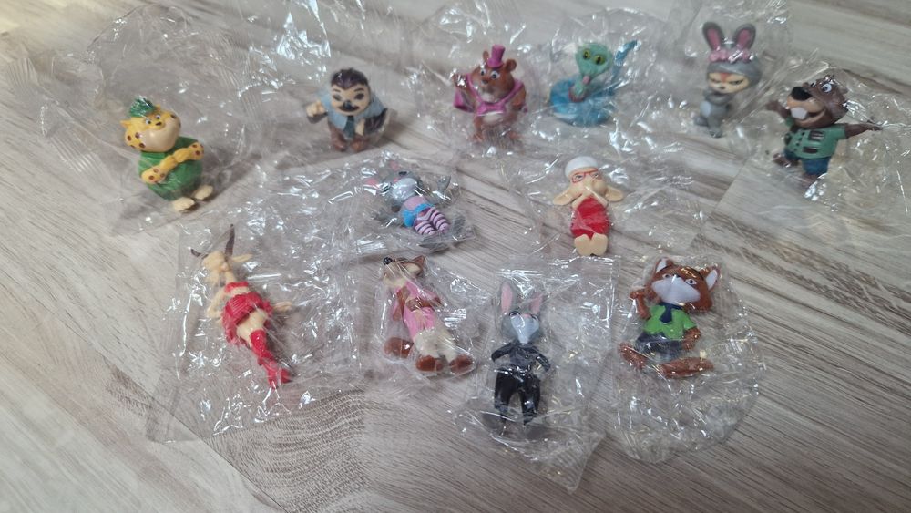 Zestaw Figurek zwierzogród 2