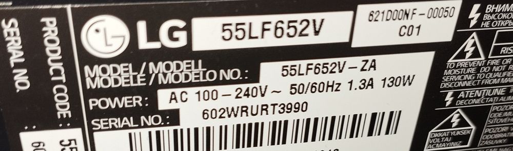 Sprzedam Tv LG 55 cali  Smart TV WebOs