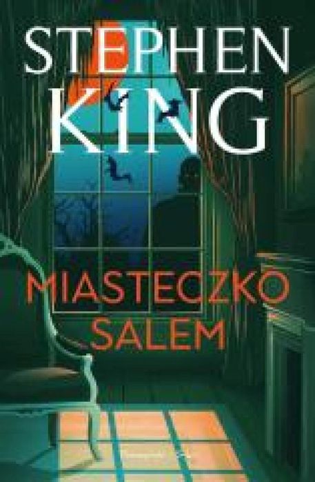 Miasteczko Salem (ilustrowane brzegi) Prószyński i S-ka Stephen King