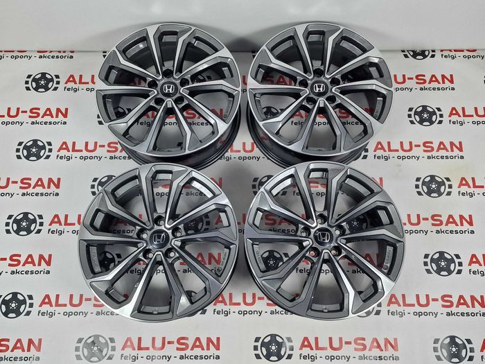 NOWE alufelgi HONDA 18" 5x114,3 Accord Civic HR-V CR-V - Grafit Pol