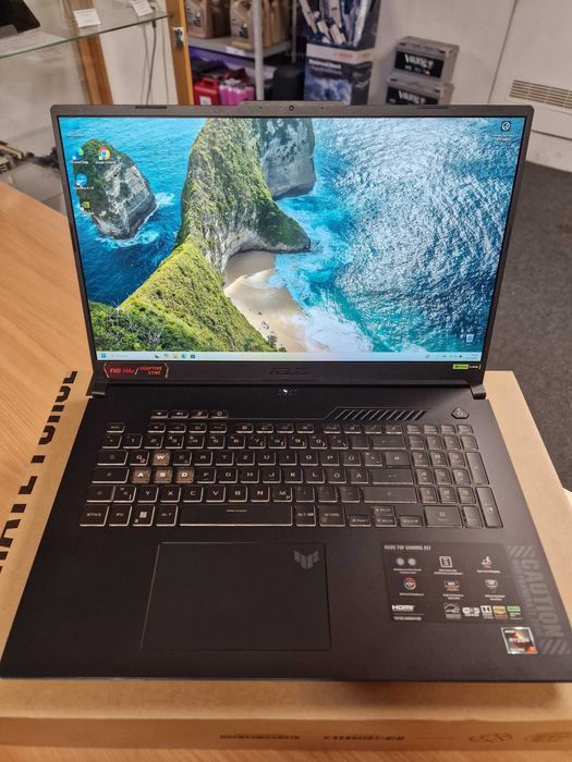 Laptop Asus TUF Gaming A17 FA707NV Nowy