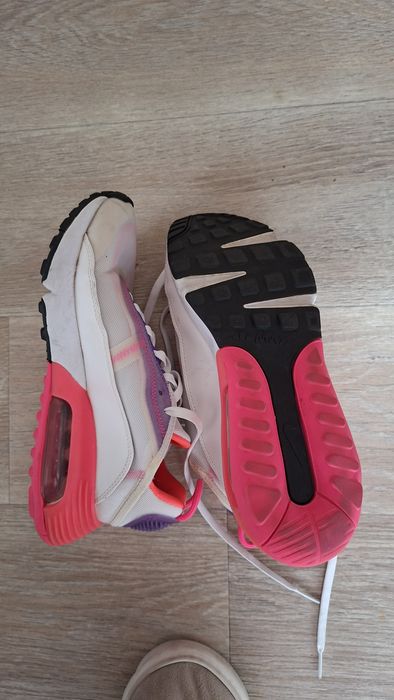 Buty Nike air róż