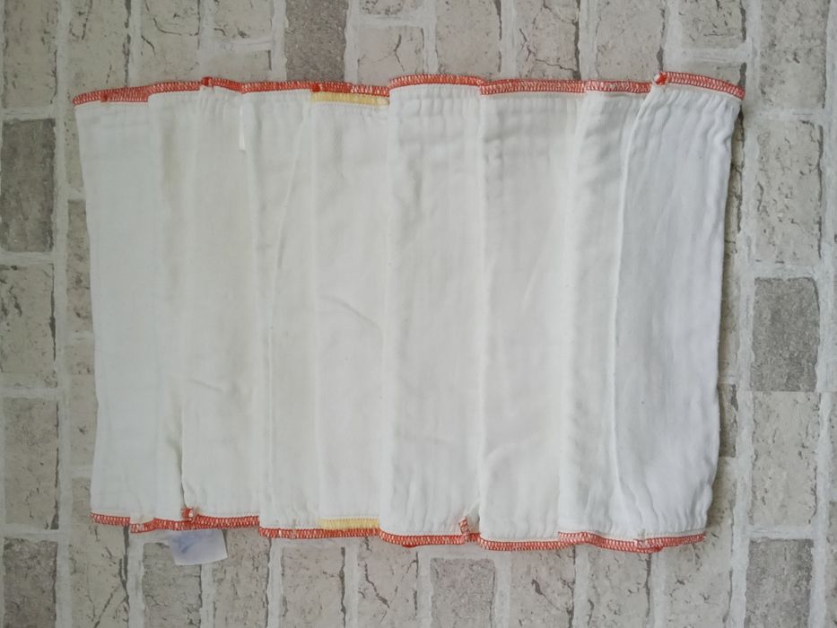 Pieluchy wielorazowe+ gratisy