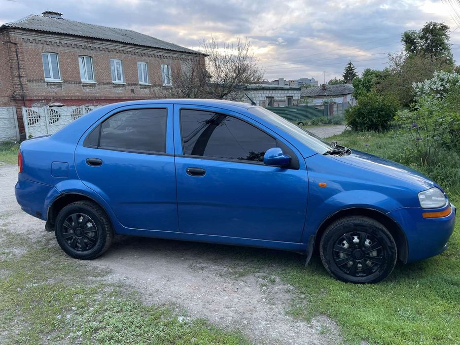 Chevrolet Aveo T200,2005 р.