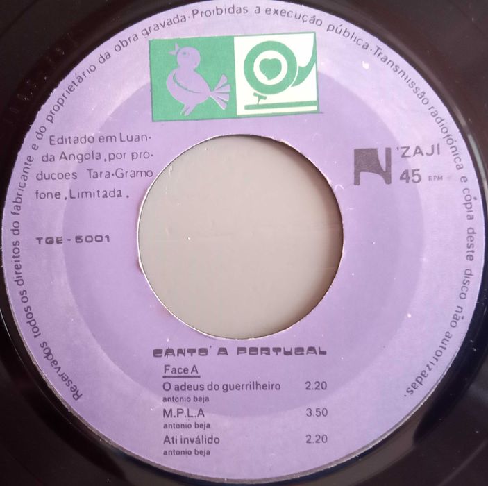 António Beja - - - - - Canto a Portugal - - - - - EP