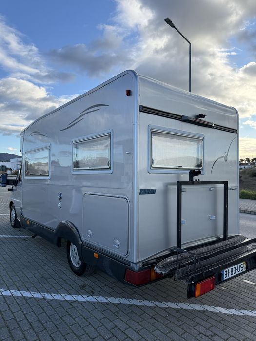 Autocaravana Fiat Ducato 109 000 km