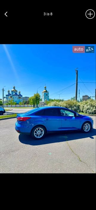 Авто форд фокус 3
