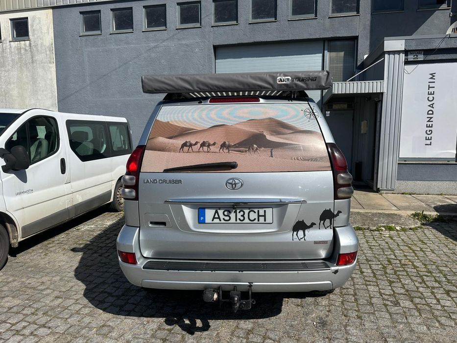 Toyota Land Cruiser 120