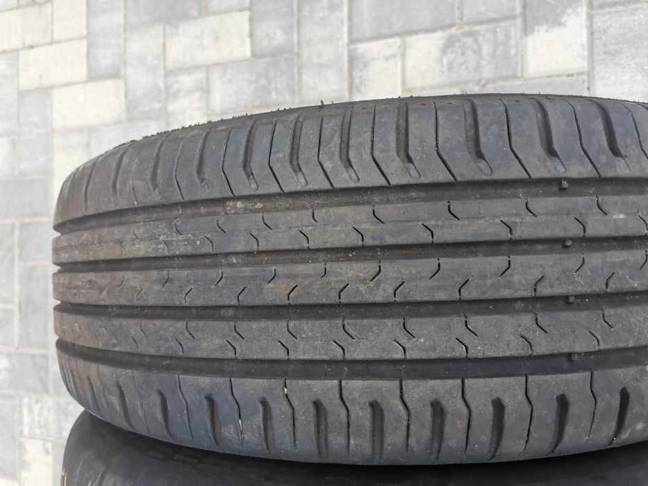 4 Opony letnie Continental ContiEcoContact 5 205/55R17 95V bieżnik 7mm