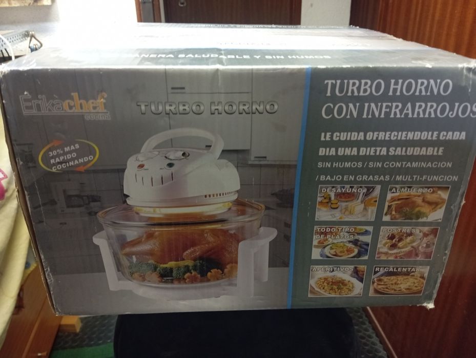 Forno elétrico  - novo , nunca usado