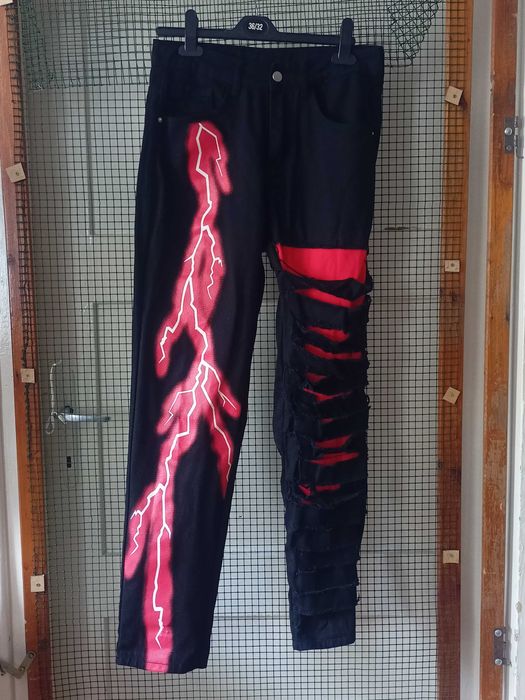 Spodnie gotyckie goth alternative punk (XS/S)