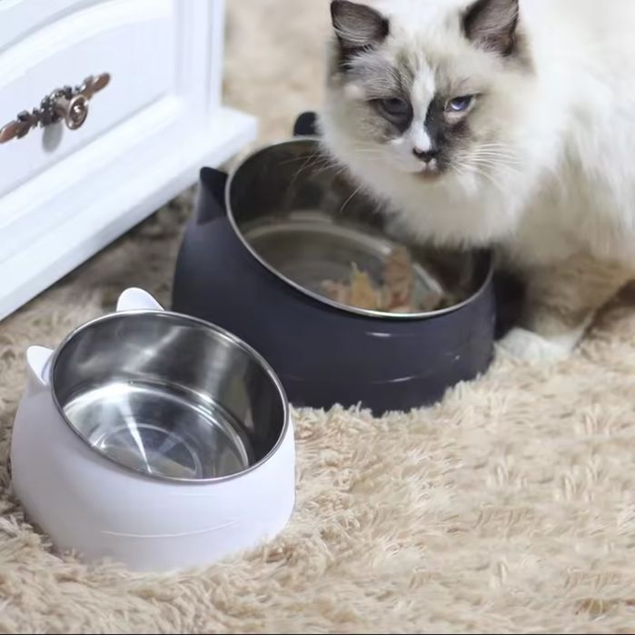 Мисочка для котиків та кішечок))