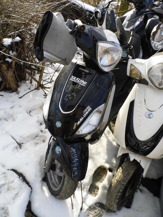 PIAGGIO FLY 50 CCM 2T- lagi czesci silnik lampa owiewka błotnik