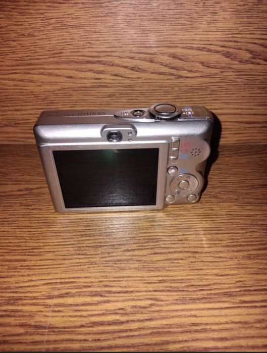 мыльница Canon Ixus 55 цифровий фотоапарат повна комплектація