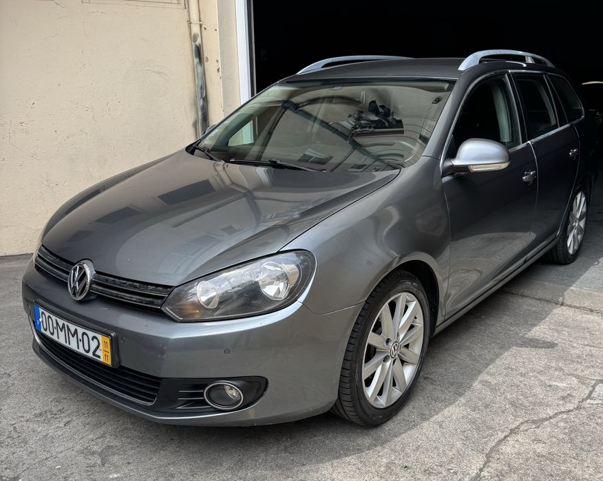 VW Golf VI Variant 1.6 Tdi - Highline - Nacional