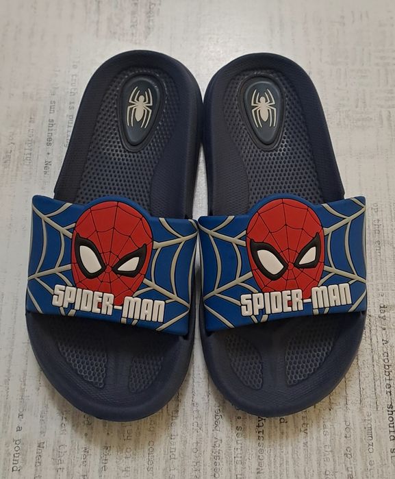 Klapki kapcie dla chłopca Spider-Man 30