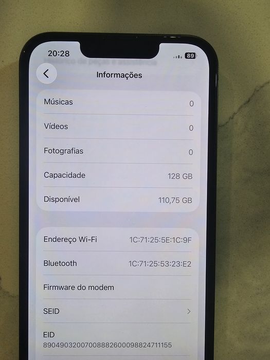 Vendo iPhone 13 128GB Black