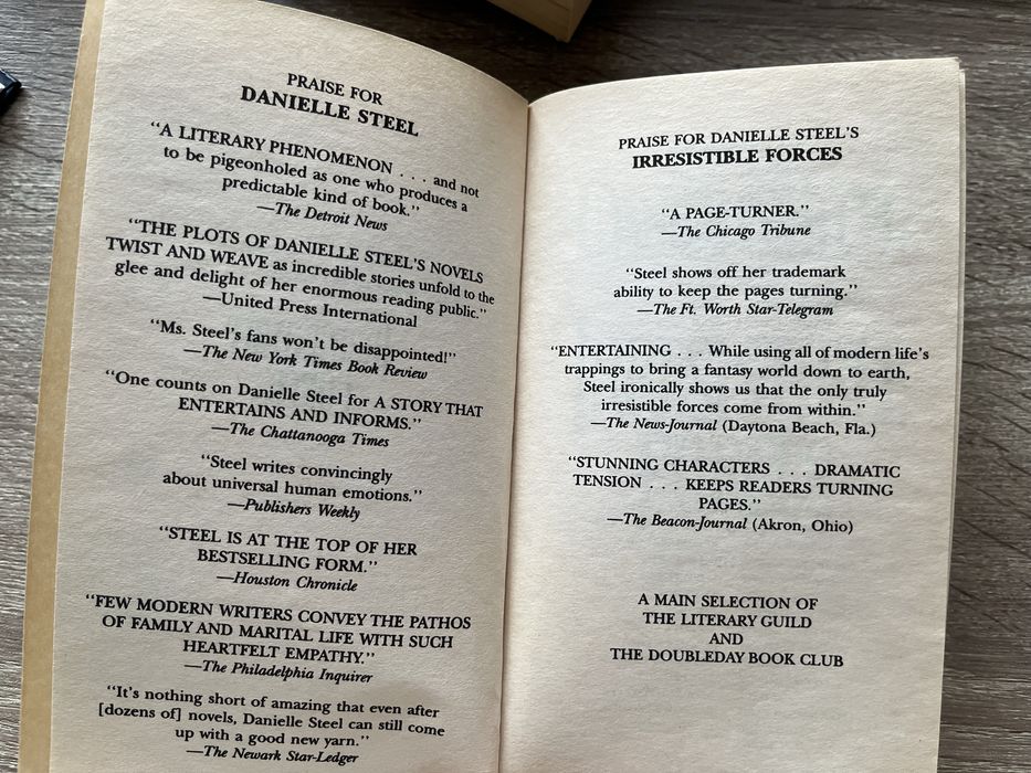 Книга Irresistible Forces, Danielle Steel. Роман