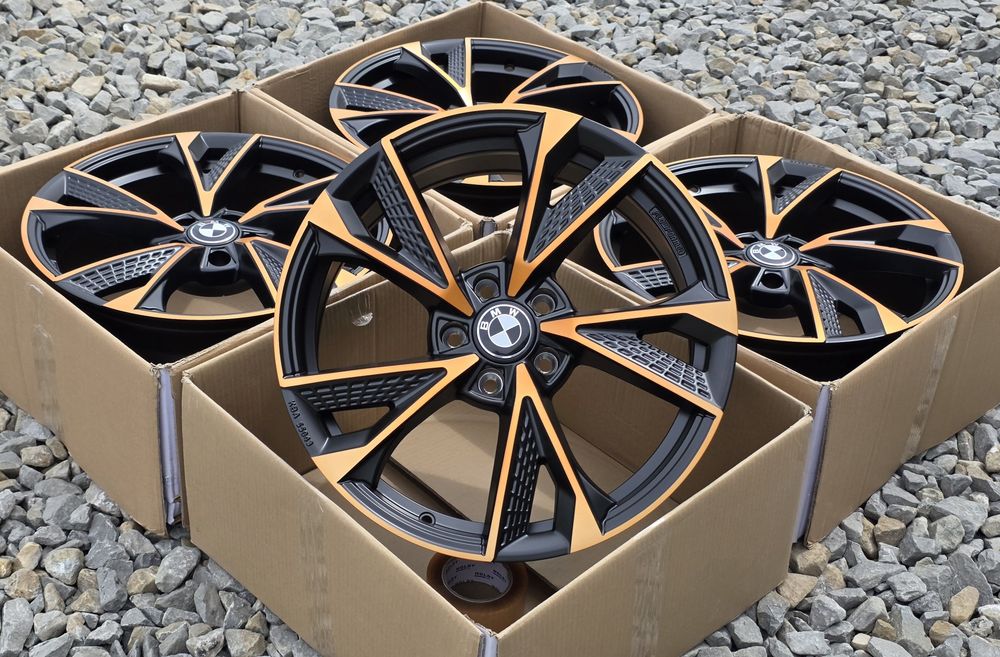 5x112 18 BMW Alufelgi G20 G30 G11 G12 G01 G02 G03 X3 X4 X5
G02 G05 401