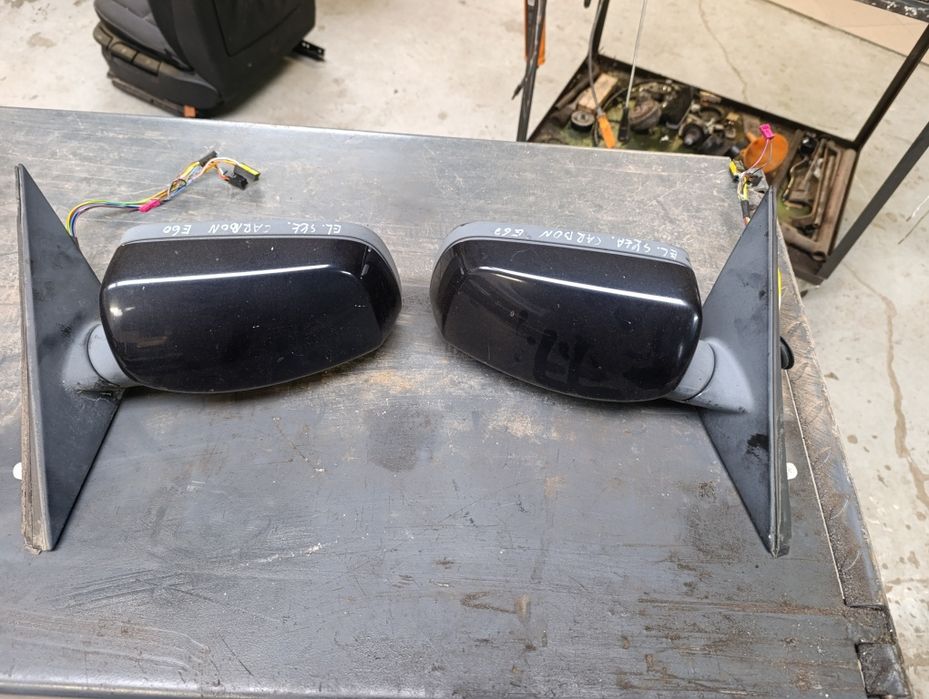 BMW E60 lusterka elektrycznie składane,fotochrom