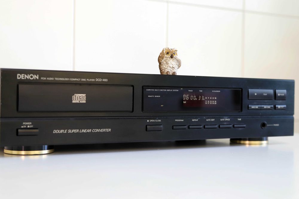 Denon DCD-460 Compact Disc Player