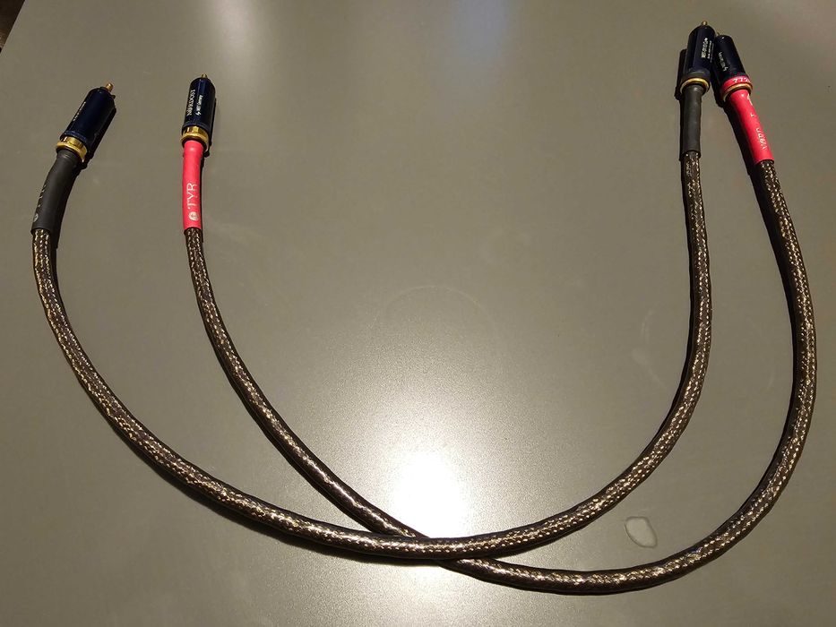 kable interkonekty RCA Nordost Tyr Ver.1 - 2 x 0,6m