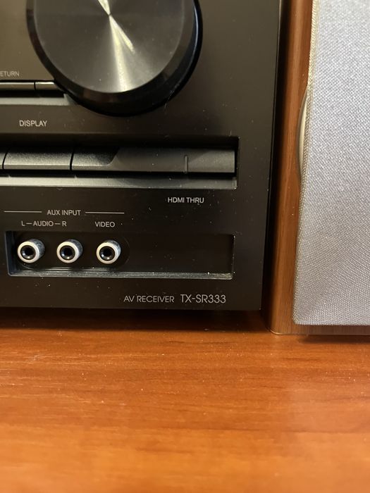 ресивер Onkyo TX-SR333 – 5.1, 4K, Bluetooth, Dolby TrueHD