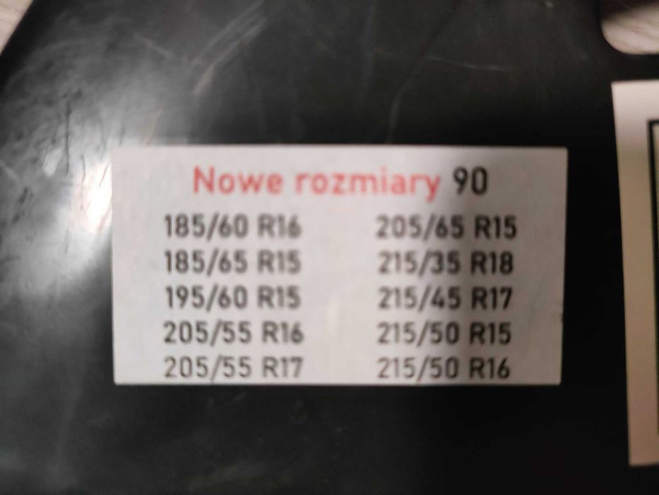 Nowe łańcuchy śniegowe