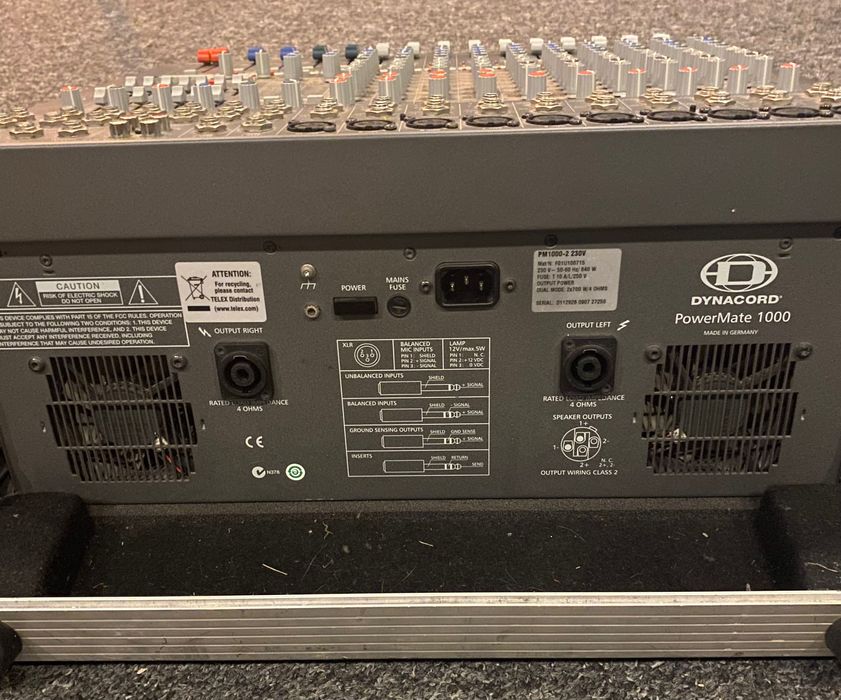 Powermikser mixer Dynacord PM 1000-2