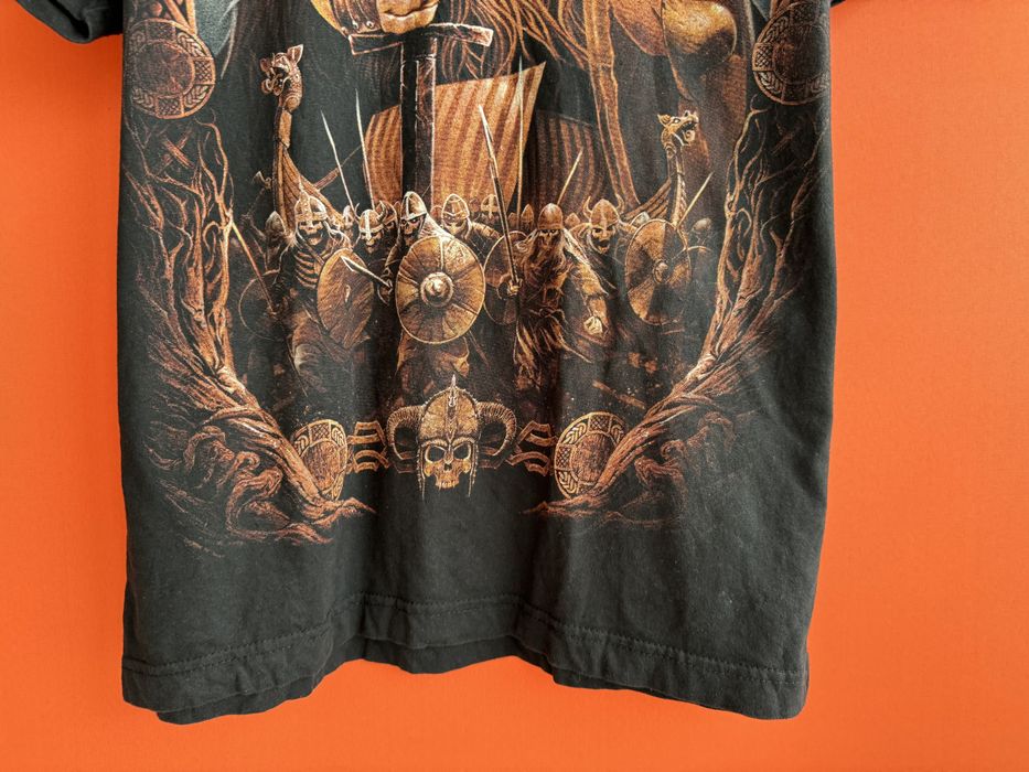 SPIRAL VIKINGS MERCH оригінал чоловіча футболка мерч розмір L