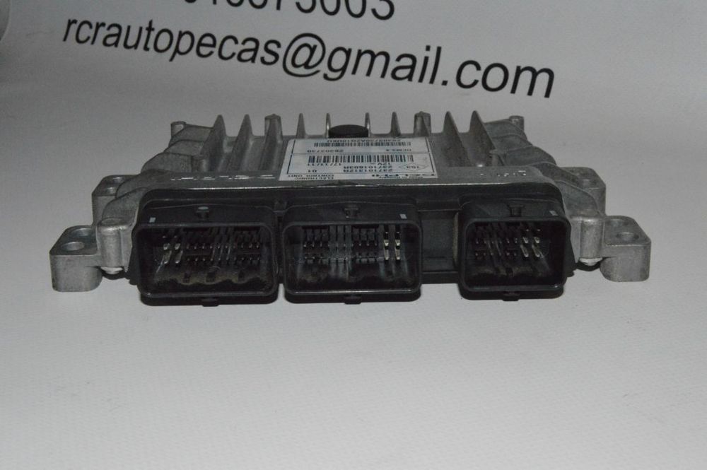 CENTRALINA DELPHI 237101312R RENAULT TWINGO II 2 MK2 1.5 dCi 90CV