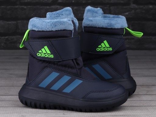 Зимние ботинки адидас 13,5 см стелька размер 21 adidas