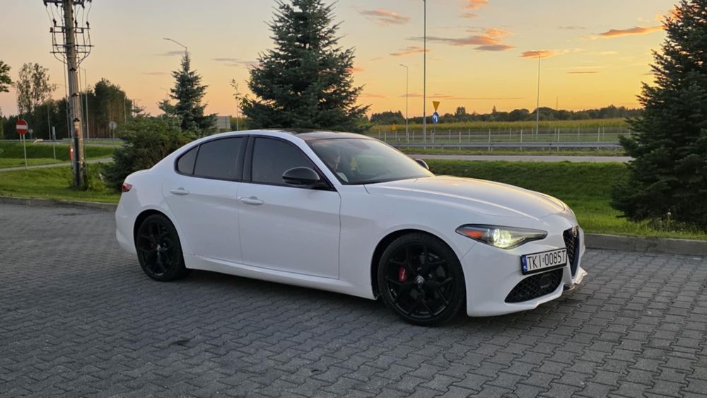 Alfa Romeo Giulia RWD 280km