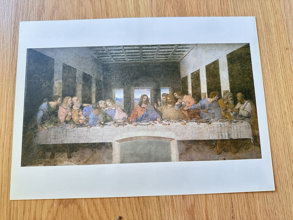 Gravura “ A ultima ceia”