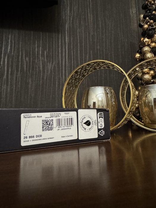 Rainshower Aqua Stick – jednostrumieniowy prysznic ręczny