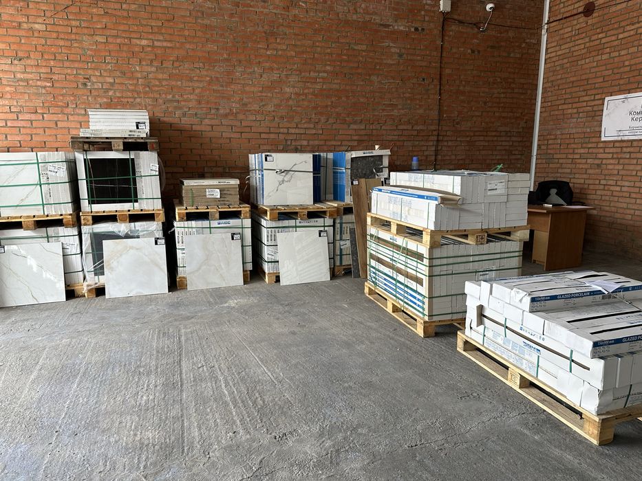 Плитка керамограніт 60*60 , Оптовий склад, РОЗПРОДАЖ складу. Бюджет