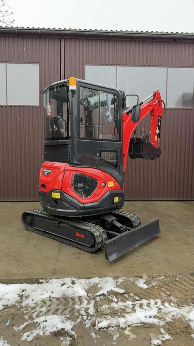 Minikoparka DK-22 | 2t | Silnik Yanmar | Nowa Gwarancja