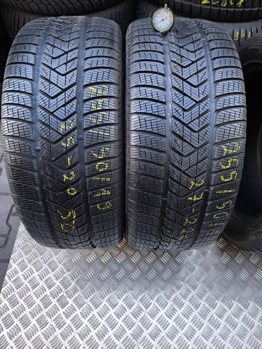#Opony pirelli scorpion winter 255/50/19 para