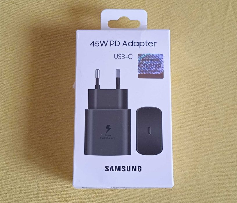 Ładowarka Samsung  45W – Adapter.