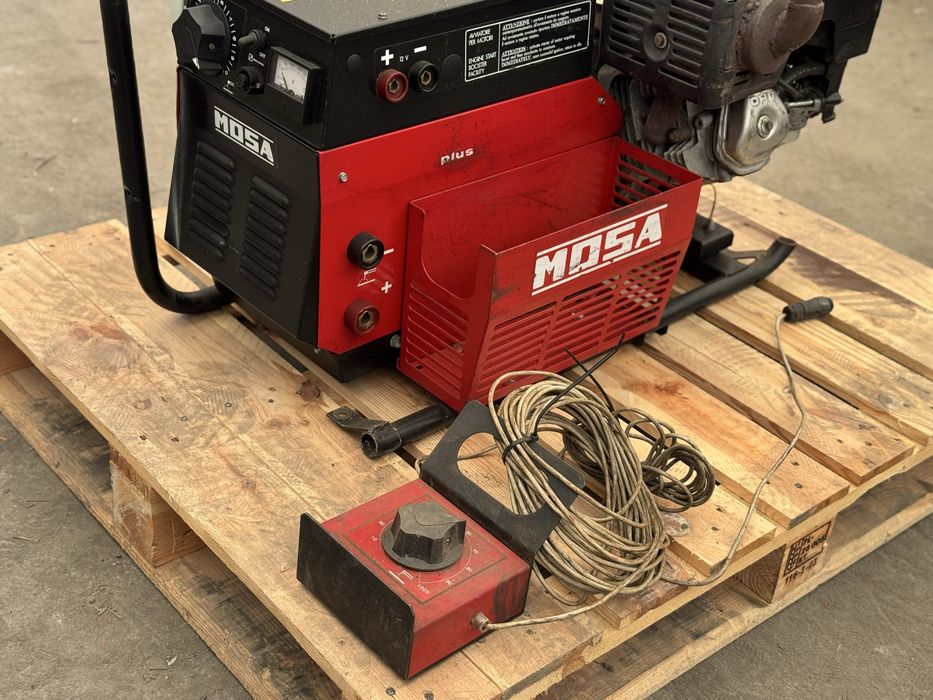 Generator prądu Mosa TS 200 plus spawarka