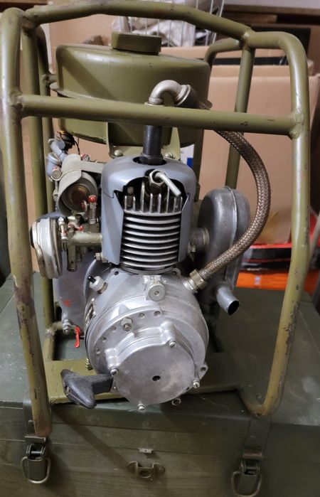 Бензогенератор АВ-05-0/230