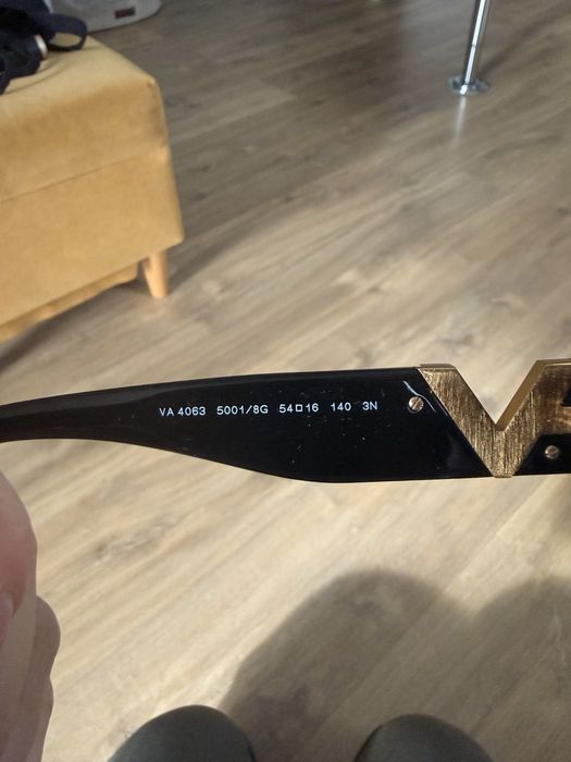 Okulary przeciwsłoneczne Valentino VA 4063 5001/8G 54