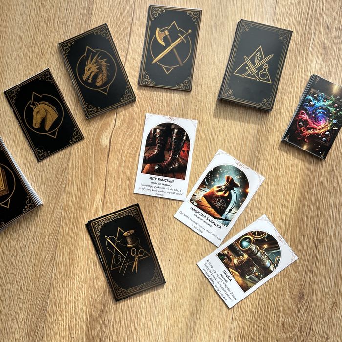 Talisman Magia i Miecz 5 - DODATKOWE nowe KARTY do Dodatku Miasto!