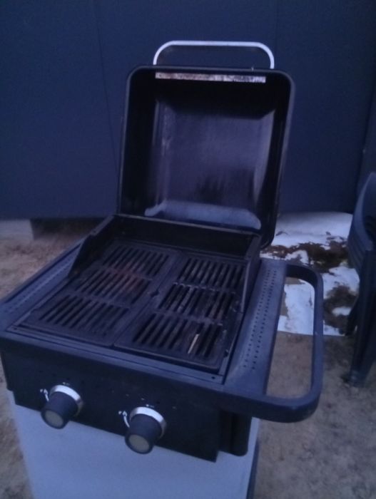 Okazja grill gazowy masywny