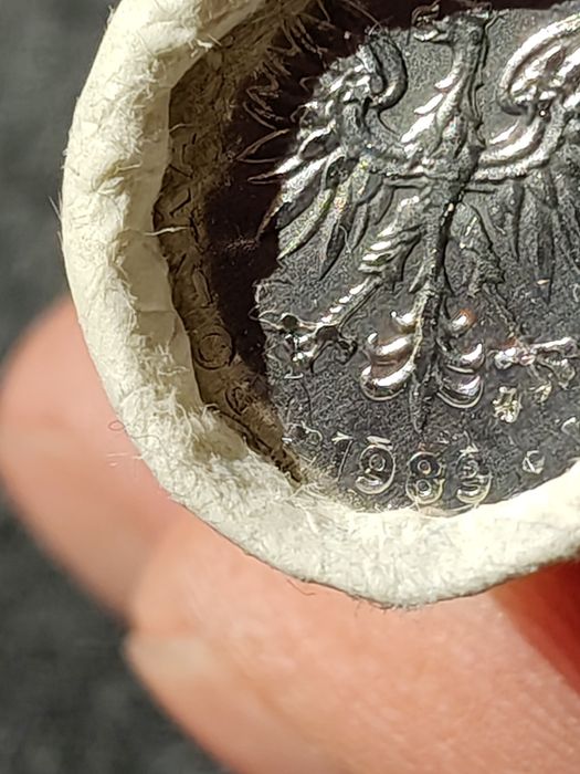 Oryginalne Rolki Bankowe NBP – Monety 2 złote z 1989 r.