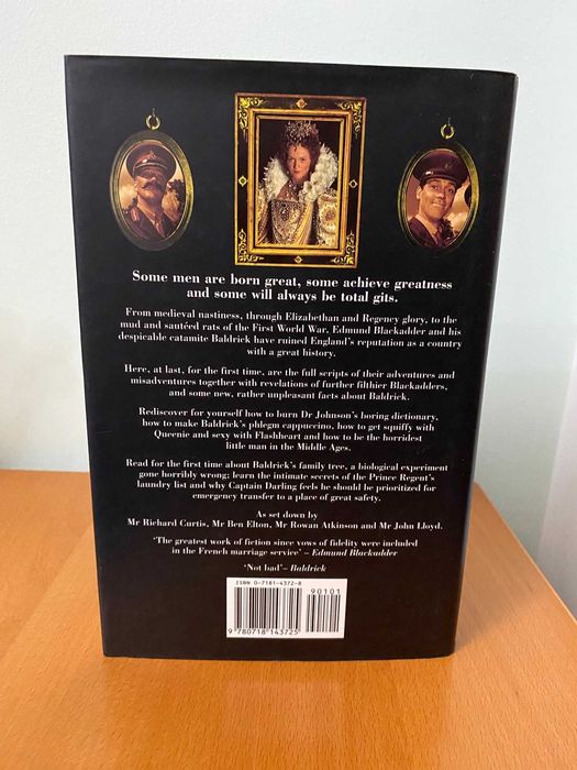 Black Adder - The Whole Damn Dynasty - R. Curtis, B. Elton e outros