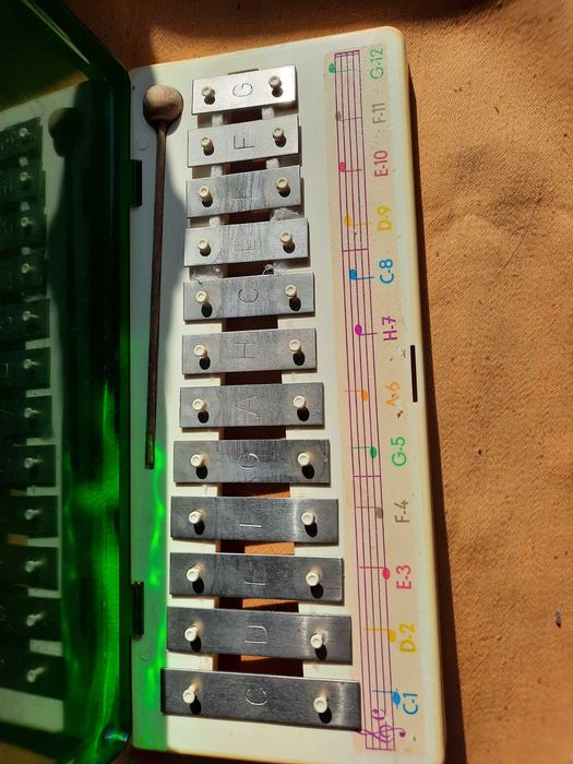 Металлофон для муз.школи