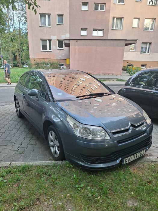 Samochód CITROEN c4 2007