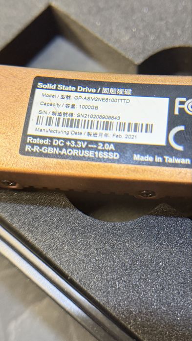 ssd диск Gigabyte Aorus Gen4 1TB M.2 NVMe PCle 4.0 NAND