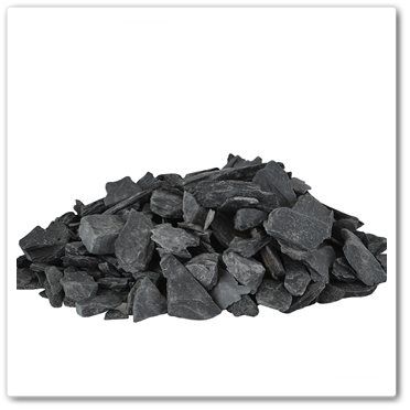 Xisto Preto (Decoração de Jardim / Canteiros)